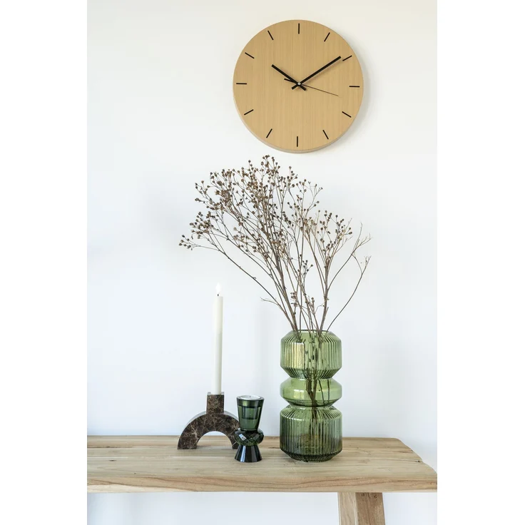 House Nordic Konsolentisch, Teakholz, natur, 90x30x80 cm – Bild 7