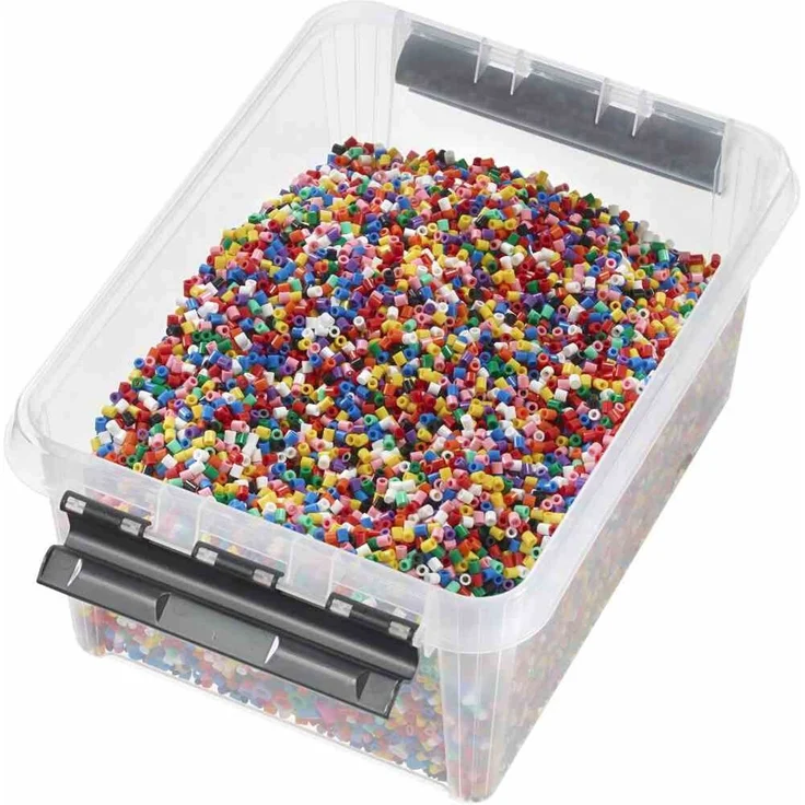 Clipbox transparent/schwarz 8 l SmartStore "Classic 10" – Bild 6