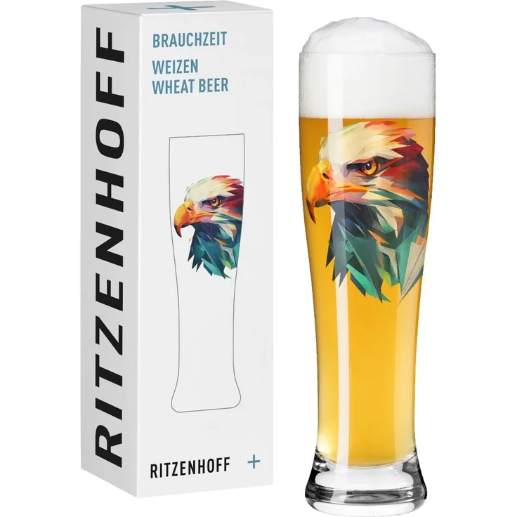 Ritzenhoff 3481014 BRAUCHZEIT Weizenbierglas #26 Tomasz Dabek 2024
