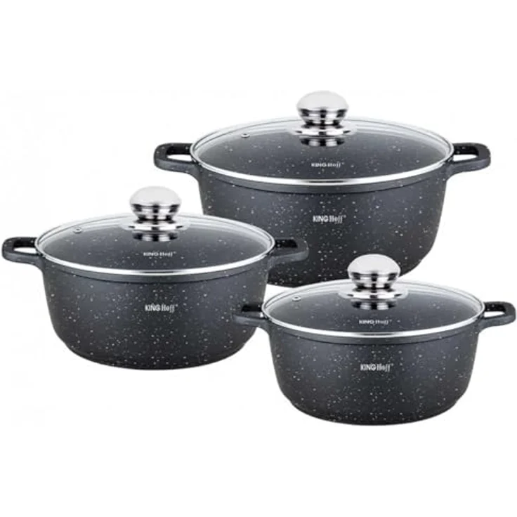 Kinghoff Kinghoff Marmortopf-Set 27963 – Bild 2