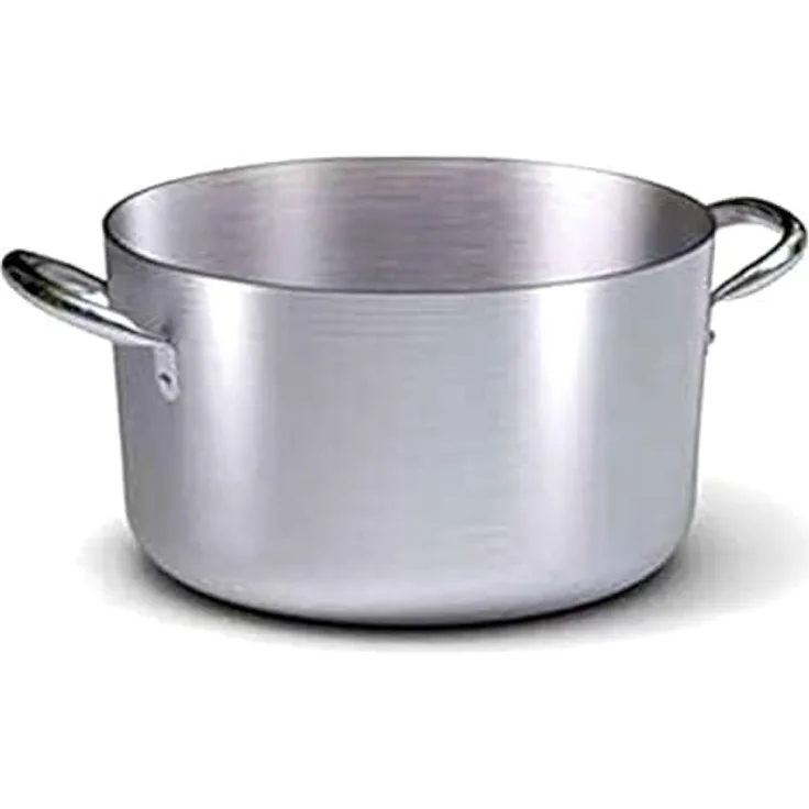 BALLARINI Profi Kasserolle Media mit 2 Griffen, Aluminium, Grau, 45. cm