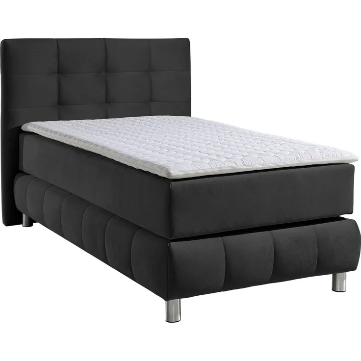 andas Boxspringbett Salo, incl. Topper, 6 Breiten, 2 Härtegrade, TFK auch in Härtegrad 4 – Bild 3