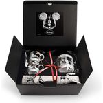 Disney Walt WMSET,28 KaffeeTasse, Modell Paris, Zuckerdose und Platzdeckchen, Porzellan, Mehrfarbig, 4 Einheiten