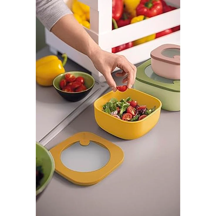 Guzzini STORE&MORE BIO Set 3 Dosen Assorted colors – Bild 5