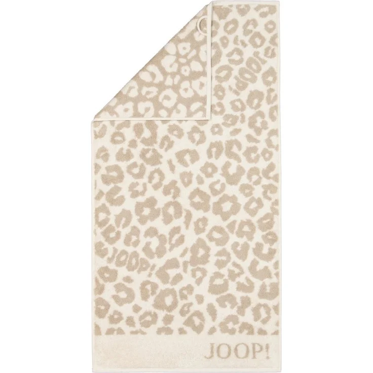 JOOP! 'LEO' Handtuch, Baumwolle creme, 50 x 100 cm, trocknergeeignet – Bild 1