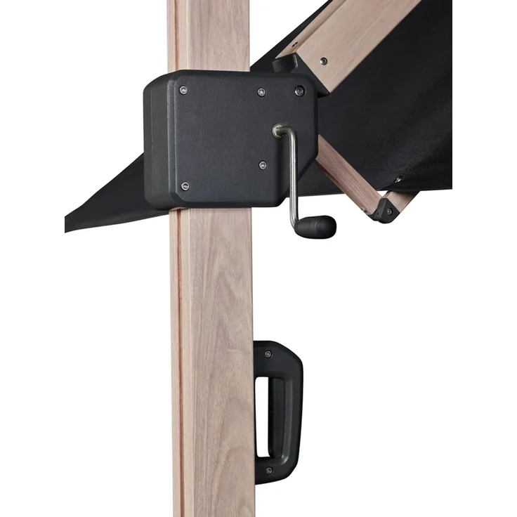 Icon Premium Ampelschirm schwarz – Bild 2