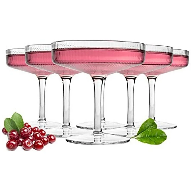 6 Margarita Gläser Marguerita Margarita Bargläser Cocktailgläser Margaritagläser