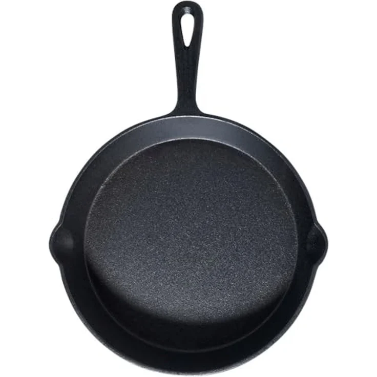 Vilde Gusseisenpfanne 25 cm mit Silikonbeschichtung CAST LINE 199035 – Bild 4