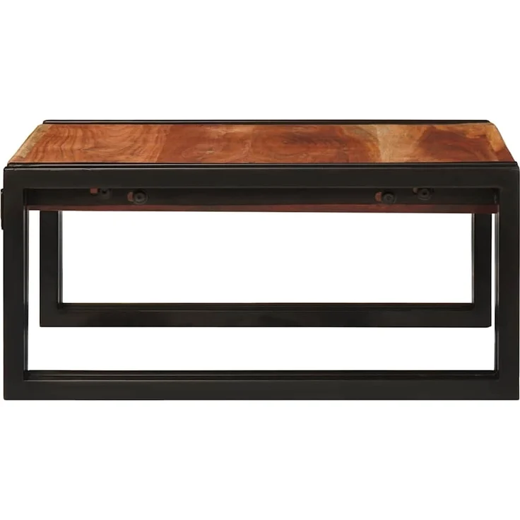 vidaXL Badregal mit Regal Braun 40 x 50 x 23 cm Massivholz Akazie 4102752 – Bild 4