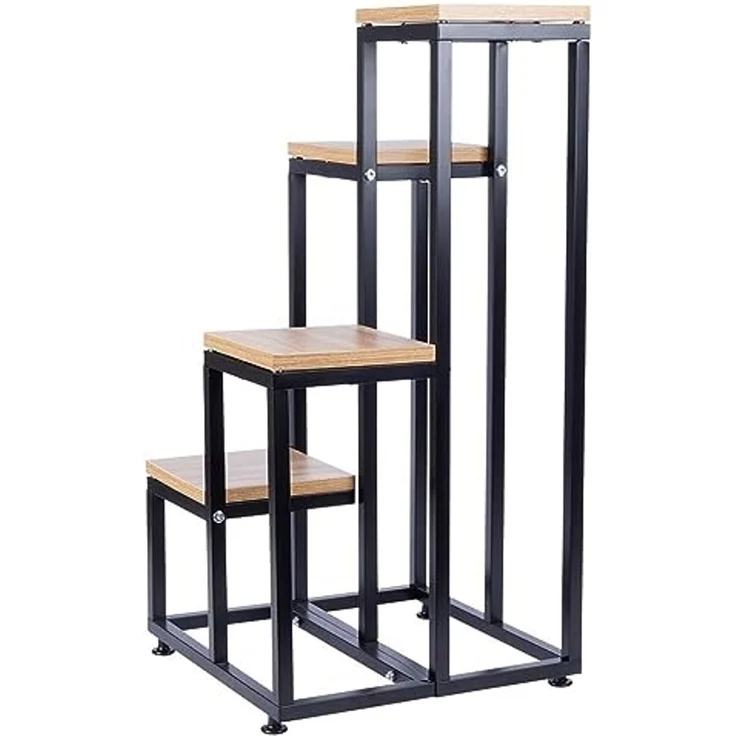Vilde Blumenständer aus Metall 4-stufig 69 cm – Bild 6