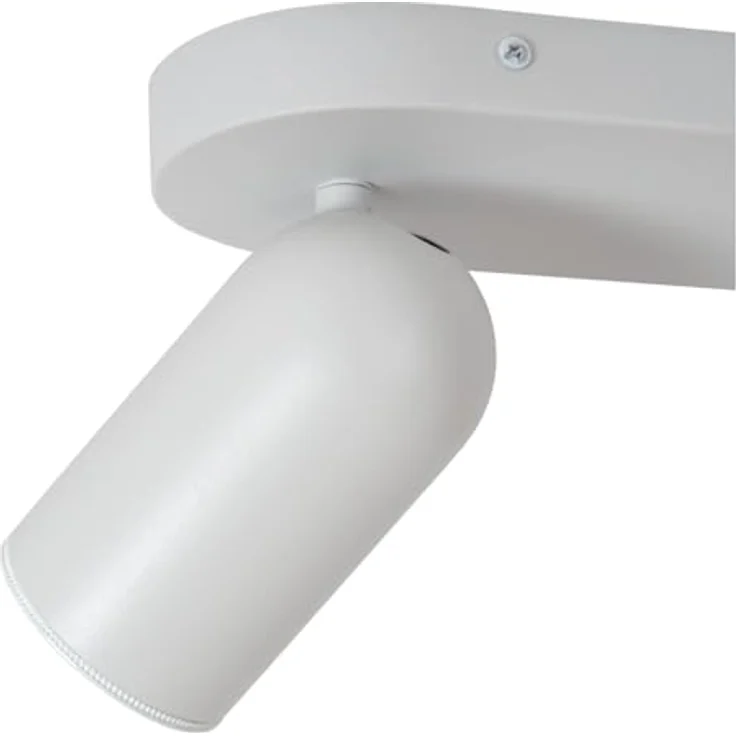 LUCIDE PUNCH Deckenstrahler, dreh- und kippbar, 2xGU10, Weiß, LED-kompatibel – Bild 5