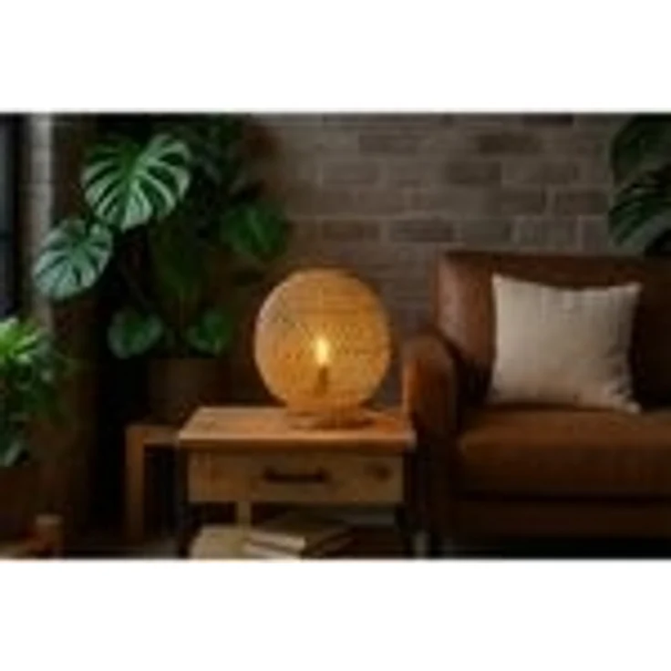 Rattan Pendelleuchte – Bild 8
