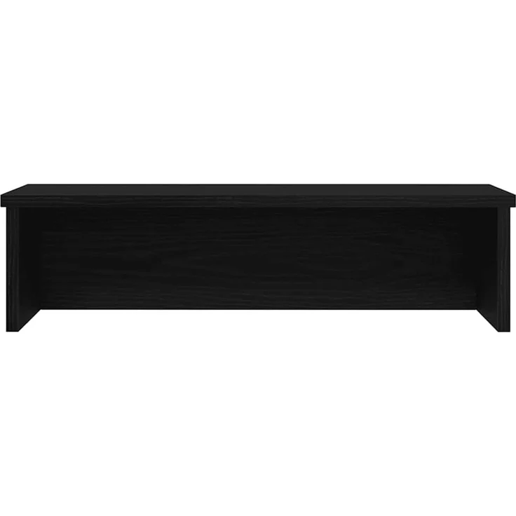 vidaXL Küchenregal Stapelbar Schwarz 50 x 15 x 16 cm Holzwerkstoff 860483 – Bild 3