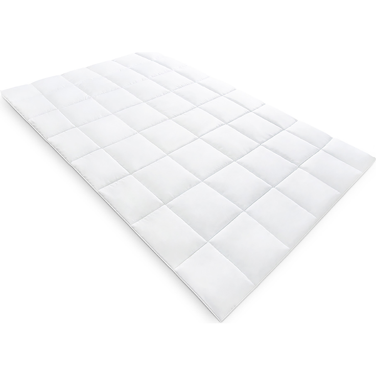 Bettdecke für das ganze Jahr - Ganzjahresdecke mit Hohlfaserfüllung - Steppdecke - Öko-Tex zertifizierte Decke - waschbar, allergikergeeignet - Bettdecke 200x200