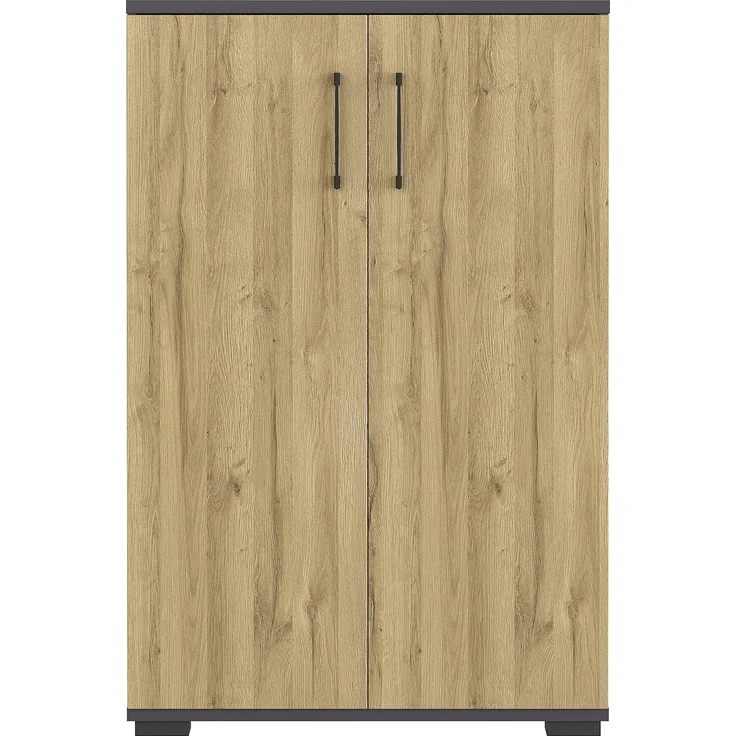 GERMANIA GW-PROFI 2.0 Aktenschrank 4247-564 - graphit/grandson-eiche – Bild 4