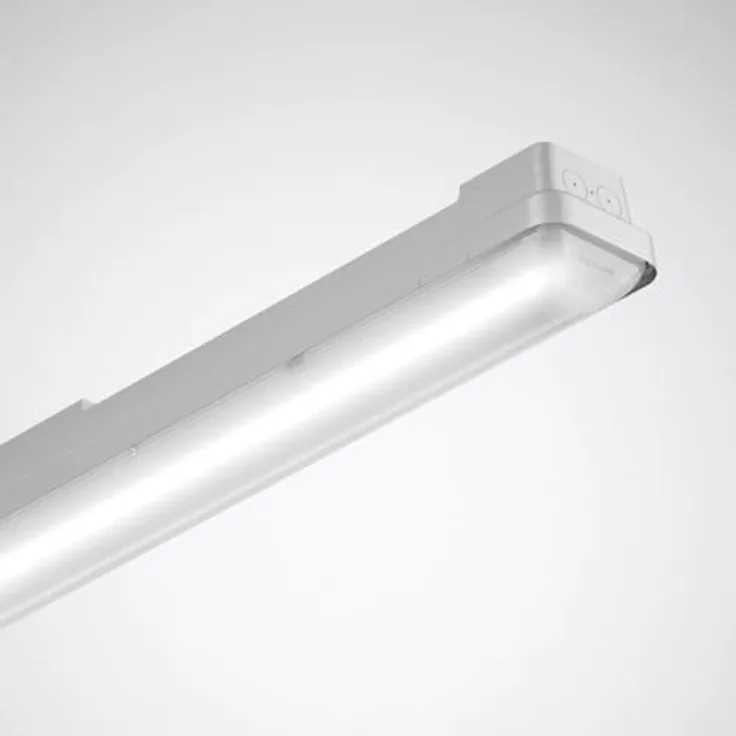 Trilux OleveonF 12 L LED-Feuchtraum-Anbauleuchte IP 66, für Decken- und Wandanwendungen in der Lebensmittelindustrie