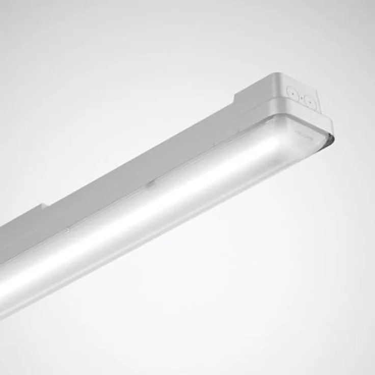 Trilux OleveonF 12 L LED-Feuchtraum-Anbauleuchte IP 66, für Decken- und Wandanwendungen in der Lebensmittelindustrie – Bild 1
