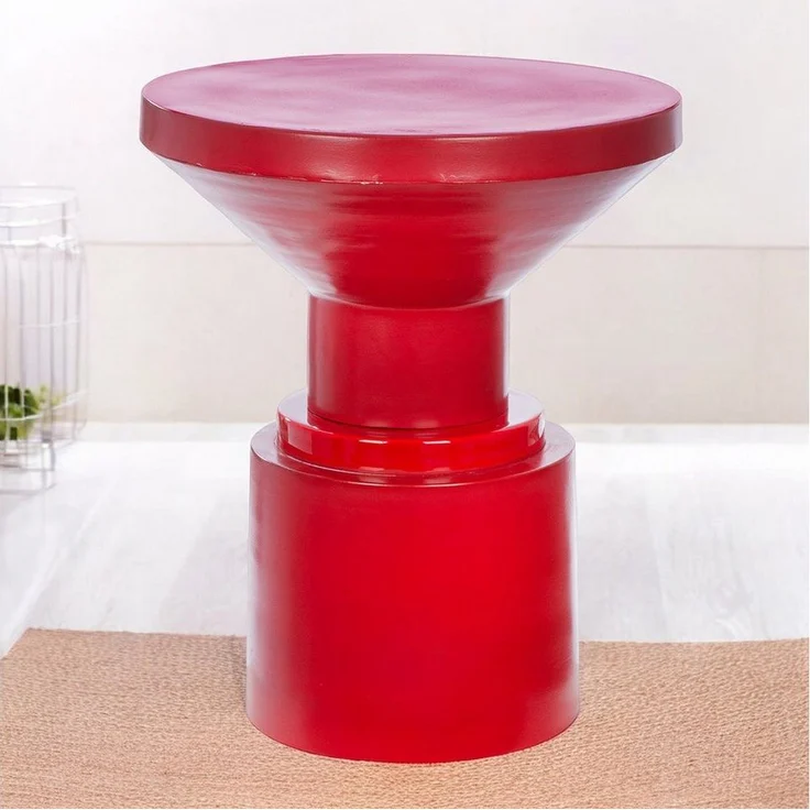 GILDE Beistelltisch Beistelltisch Rouge (1-St) – Bild 3