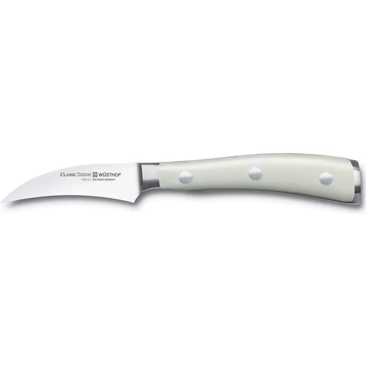 Wüsthof Classic Ikon Tourniermesser 7 cm weiß