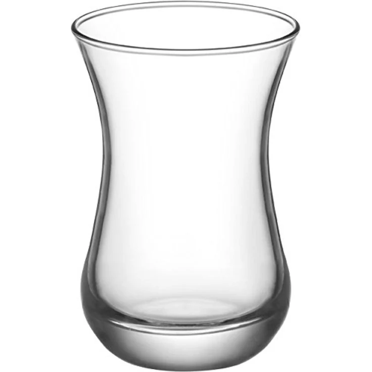 Lav Ajda Teegläser-Set 6-teilig - 165 ml - transparent & hitzebeständig – Bild 2