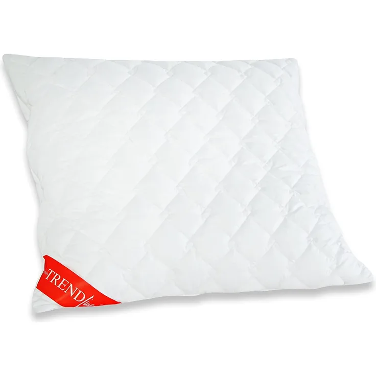 Badenia Trendline Kopfkissen Micro weiß 80x80 cm Kissen Schlafkissen