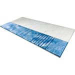 AM Qualitätsmatratzen | 7-Zonen Deluxe Gelschaum-Topper 80x200 cm - 8 cm Höhe