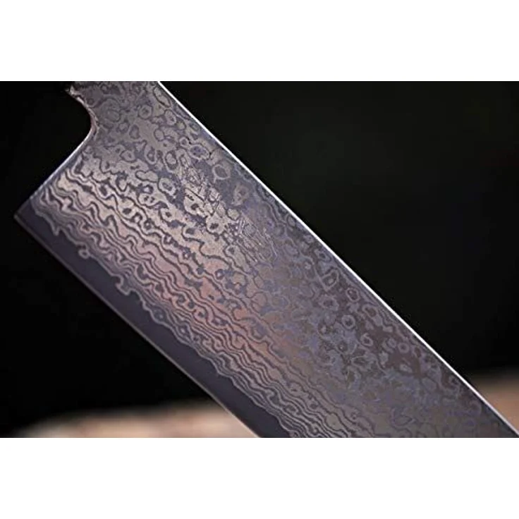 Suncraft Suncraft Senzo schwarzes Etagenmesser 165mm VG10 BD08 – Bild 7