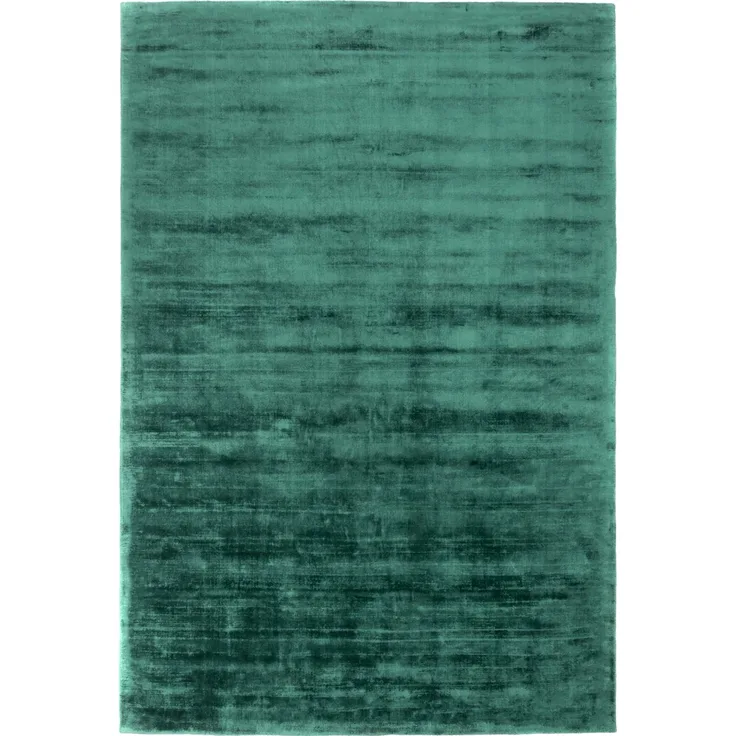 Viskose Teppich »Chester« 230 x 160 cm - seegrün