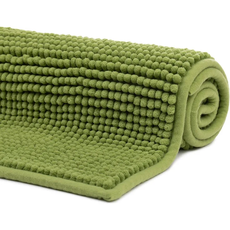 liebling Badematte Badteppich, Fußbodenheizung geeignet, in 3 Größen, Polyester, rechteckig, Antirutsch-Beschichtung, starke Saugfähigkeit, Öko-Tex zertifiziert
