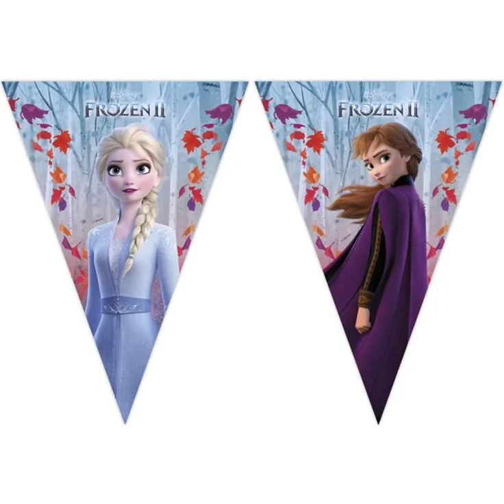 Procos 86921 Filare Wimpelkette Disney Frozen Northern Lights, mehrfar – Bild 3