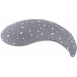 Theraline Stillkissen Das Yinnie, Mikroperlen-Füllung, inkl. Bezug 135 cm, Sternenhimmel, Oeko-Tex 100-zertifiziert