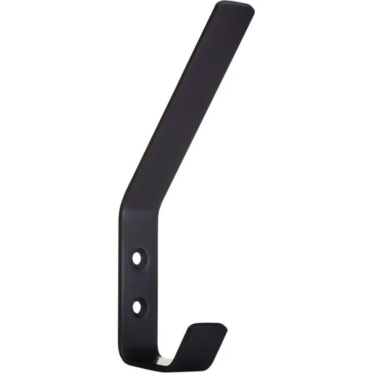 SO-TECH® Kleiderhaken Loxten 60 x 20 x 45 mm oder 142 x 20 x 45 mm Edelstahl, (10-St), verschiedene Farben Garderobenhaken Wandhaken bunt – Bild 1