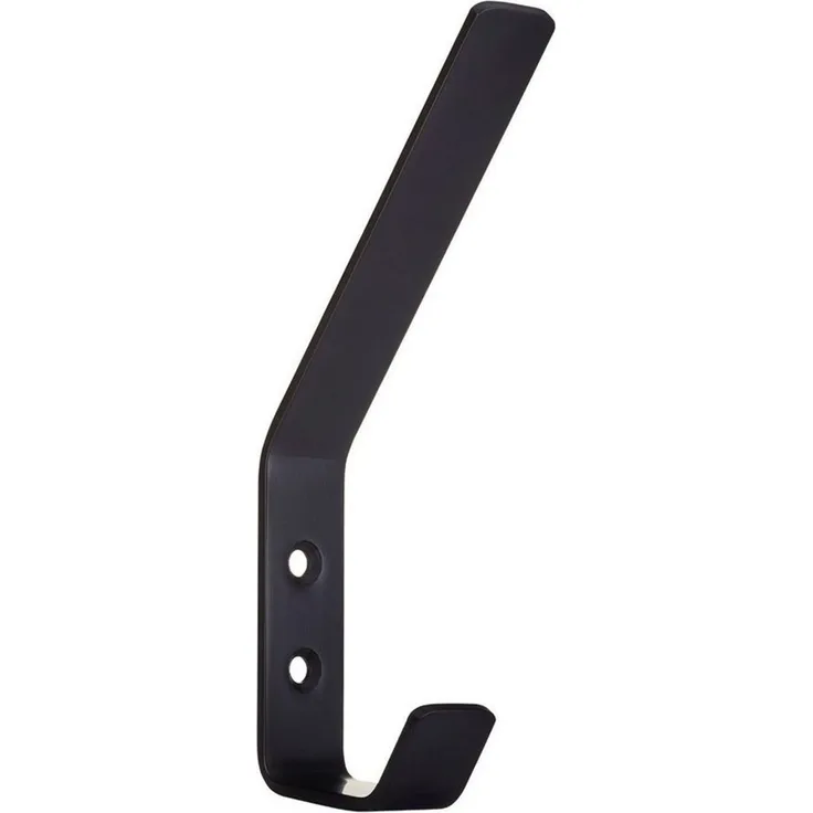SO-TECH® Kleiderhaken Loxten 60 x 20 x 45 mm oder 142 x 20 x 45 mm Edelstahl, (10-St), verschiedene Farben Garderobenhaken Wandhaken bunt