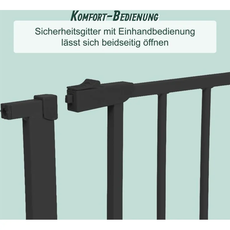 Treppenschutzgitter 75–100 cm 10051641_8158 – Bild 6