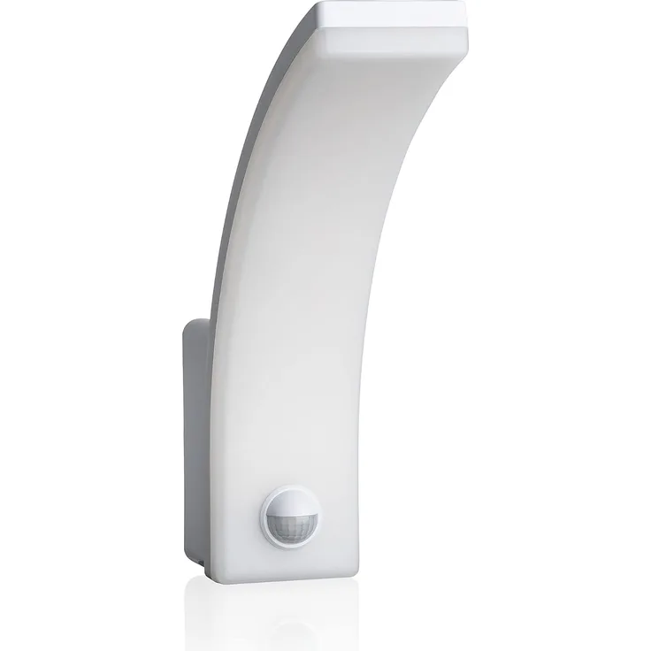 SEBSON Außen-Wandleuchte LED Außenleuchte Bewegungsmelder 9m/140° IP65, 20W 1550lm kaltweiß, Kaltweiß, Bewegungsmelder programmierbar, Standby Dimmfunktion