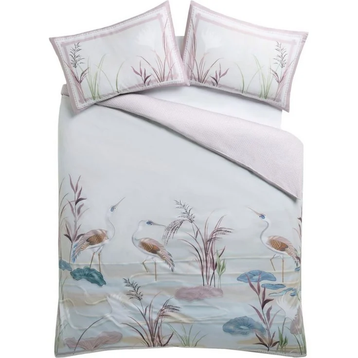 Next Bett-Set Collection Luxe Bett- und Kissenbezug aus Satin, Bezug: Baumwolle – Bild 1