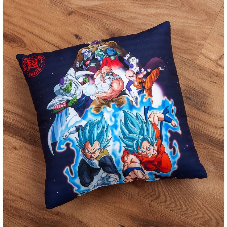 Herding Dekokissen Team Battle Dragon-Ball Super 40 x 40 cm Kinder Deko-Kissen – Bild 3
