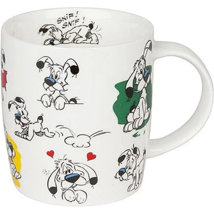 KÖNITZ Becher Asterix - aber wir lieben - 400 ml / Motivtasse – Bild 5