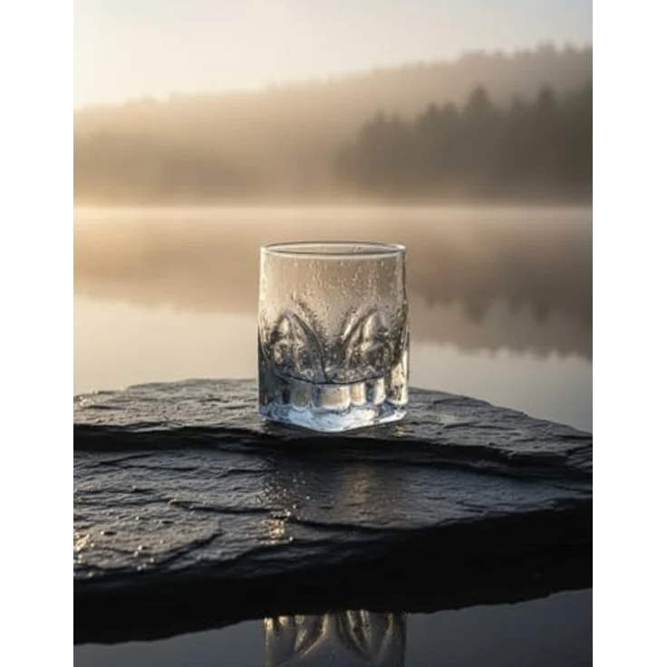 Provance Schnapsglas 6 x Schnapsglas Schnapsgläser Stamper Shotglas Kristallglas 40ml 4cl, 6-tlg, Glas – Bild 4