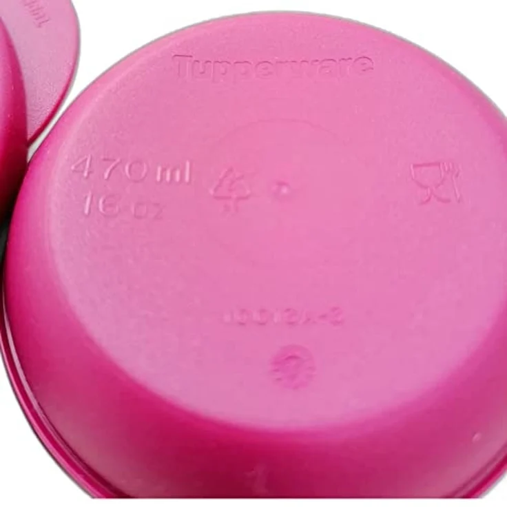 TUPPERWARE Becher Tupperware Aloha Becher 2er Set je 470ml – Bild 3