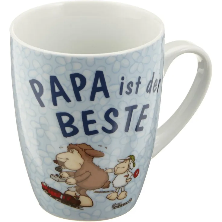 Nici 29044 Tasse Fancy Mugs ''Papa ist der Beste''