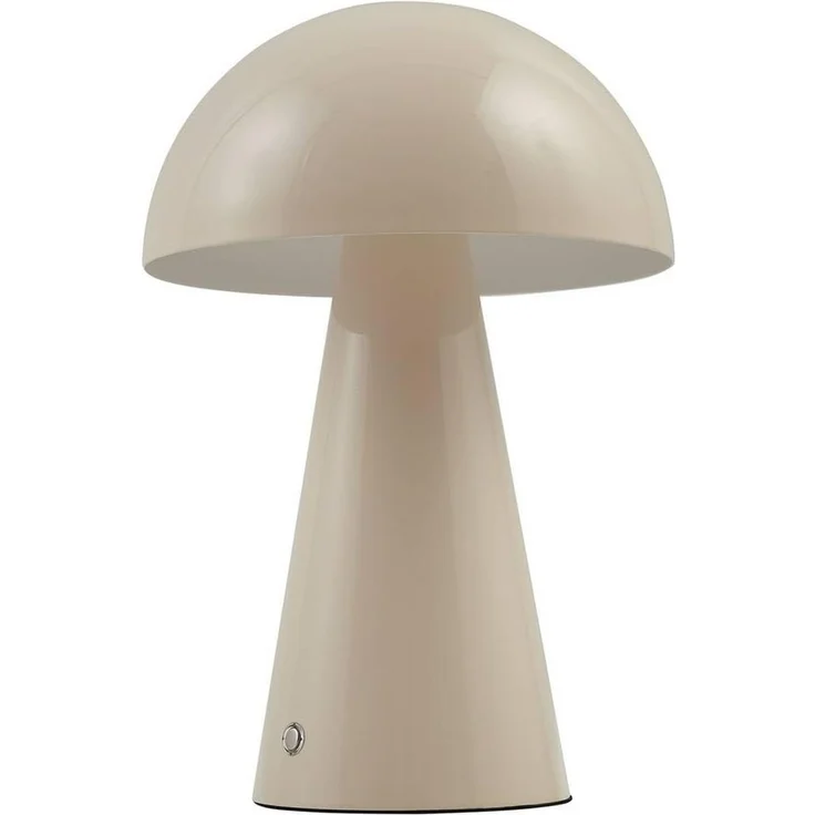 Lindby Tischleuchte Nevijo, Enthalten, 1 x 1,7 W LED, warmweiß – Bild 1