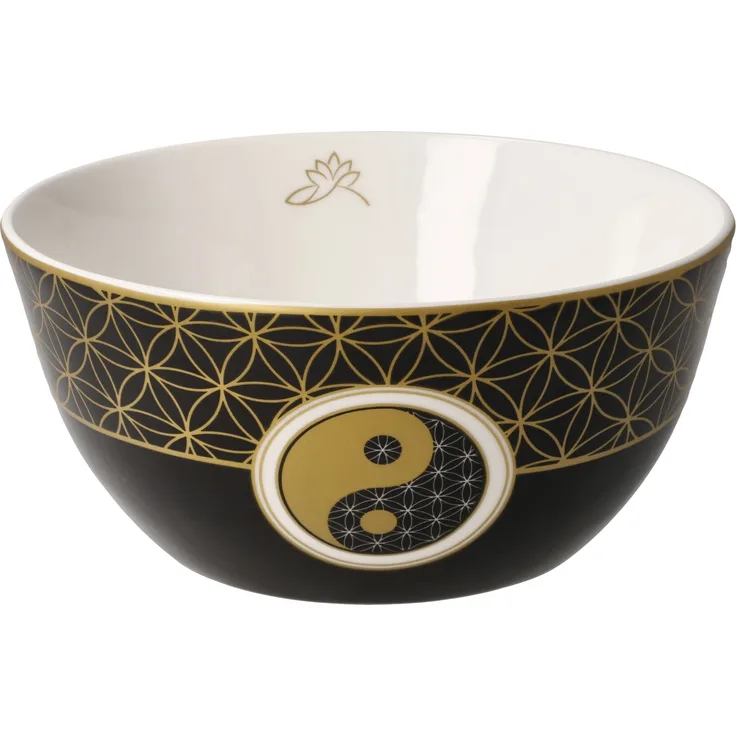 Goebel Lotus Yin Yang LO FB SC Yin Yang schwarz 23500861
