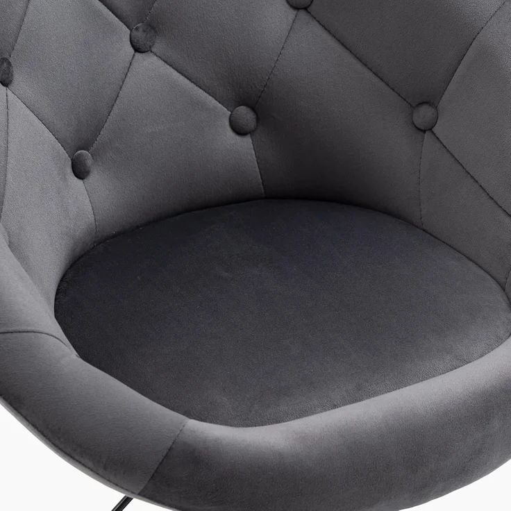 SVITA Chesterfield-Sessel HAVANNA, Retro-Design,Tellerfuß,stufenlos höhenverstellbar – Bild 6