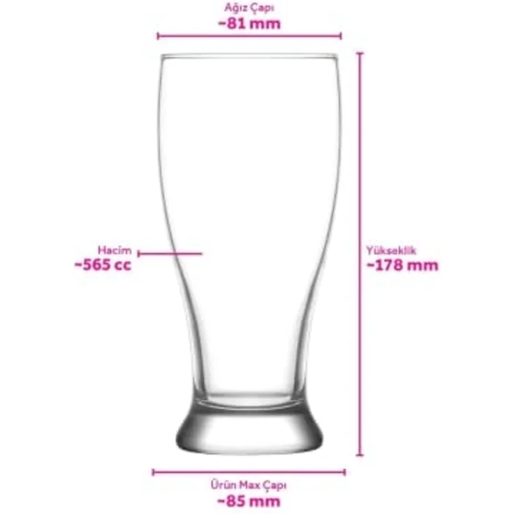 lav 565 CC Bierglas – Bild 6