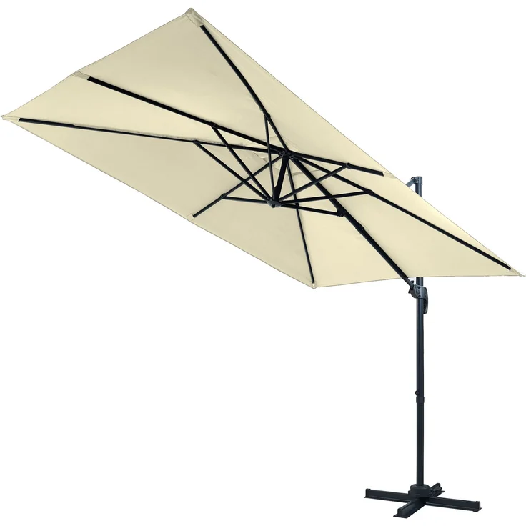 Gardissimo CANNES Alu Ampelschirm 300x200cm Pendelschirm UV50+ – Bild 2