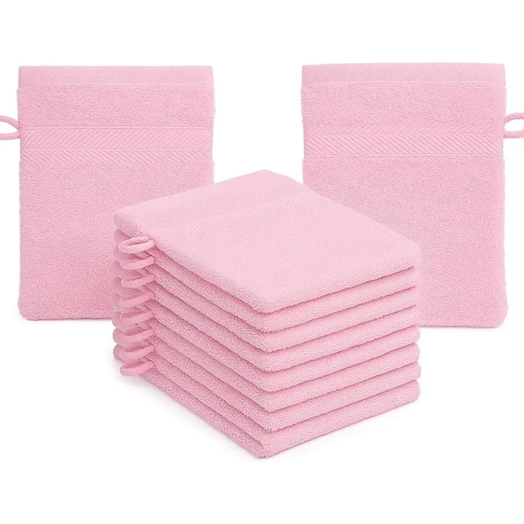 Betz Waschhandschuh 10 Stück Palermo Frottee Größe 16x21 cm