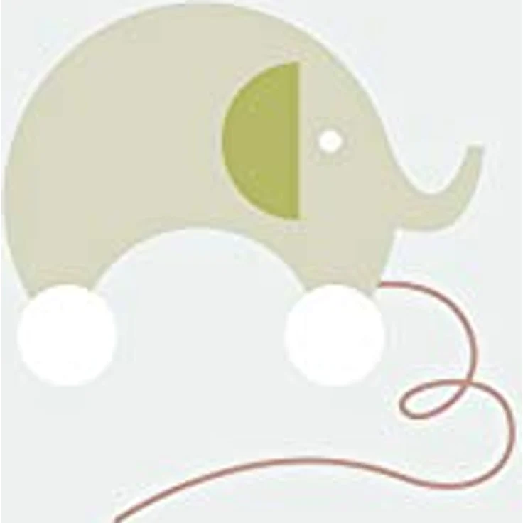 Komar Wandbild Baby Happy, Kunstdruck 30 x 40 cm, seidenmatter Premium-Druck, ohne Rahmen, ideal für Kinderzimmer – Bild 1