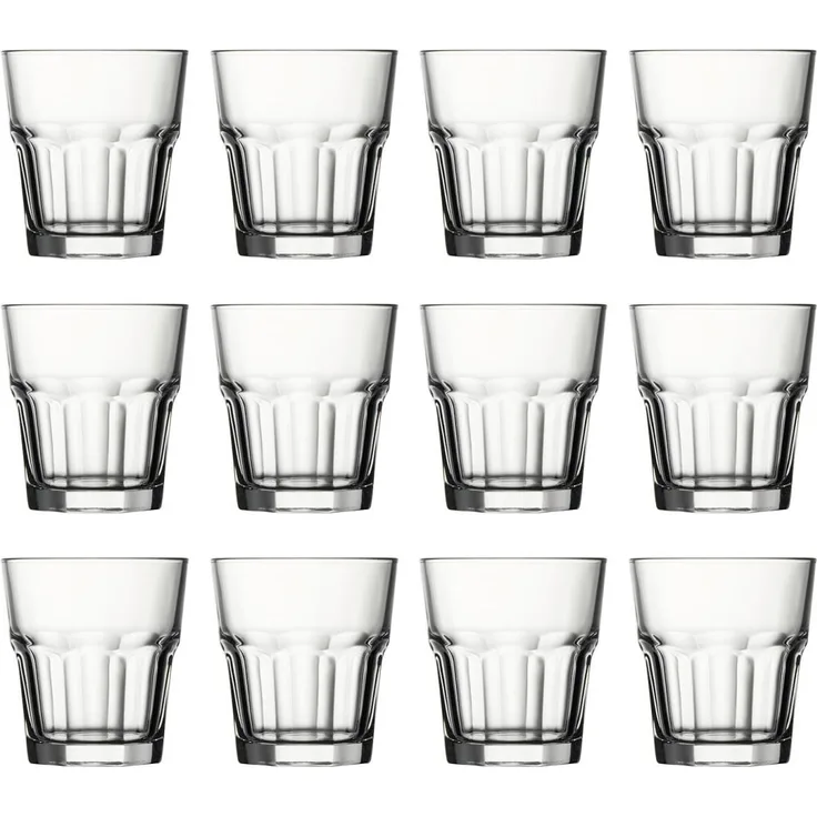 Cocktailgläser, Whiskygläser 12er-Set - Casablanca, 355 ml