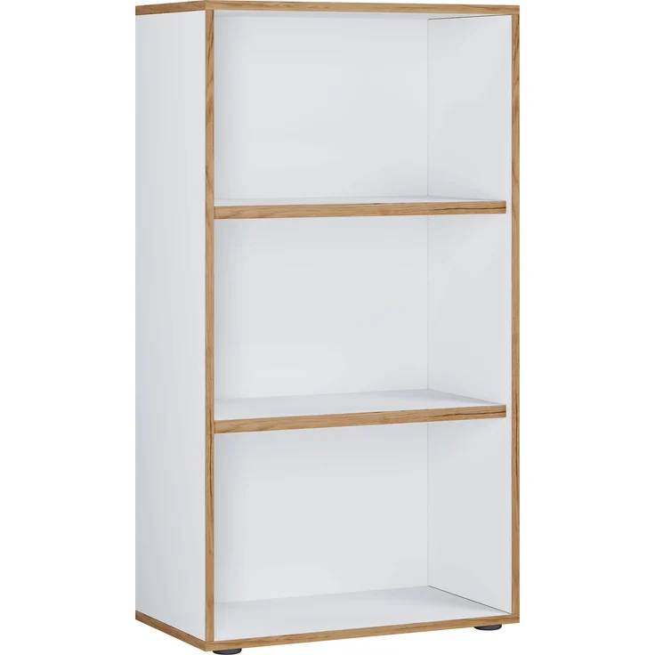 VCM Büroregal & Bücherregal Salia 920714 Weiß H. 110 x B. 60 x T. 33 cm – Bild 2